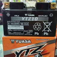 BATTERY YUASA YTZ10(12V8.6AH) 10HR - YMH MT-09/MT-07/VULCAN-S 650