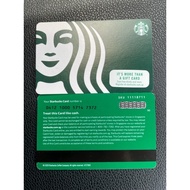 (22-8) Singapore Starbucks 2022 Logo Card (Zero Value)
