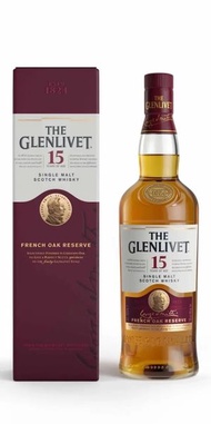 格蘭利威 - The Glenlivet 格蘭利威15年單一純麥威士忌