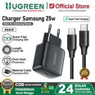 Ugreen Samsung Fast Charger 25W || Ugreen Super Fast Charging 25W 45W For Samsung CAN iphone 15 / 16