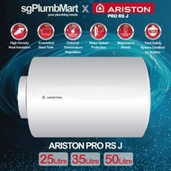 Ariston x sgPlumbMart PRO RS J Storage Water Heater 25L/35L/50L Enamelled Steel Tank