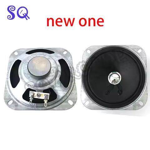 Square 4 Inch 8ohm 5W Speaker With Speaker Net Loudspeaker Speaker Grill Arcade Game Machine Accesso