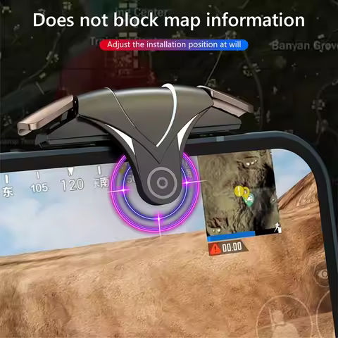 for PUBG 4 Finger Mobile Gaming Trigger Latency-Free Pulse Key Button Aim Shooting Trigger Button fo