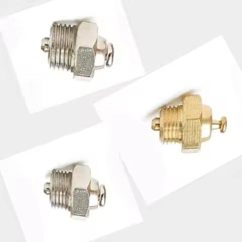 1PCS safety valve pressure relief valve parts for Bialetti moka pot double valve coffee pot moka pot
