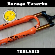 Fork Garpu Suspensi Sepeda 27.5 Air Suspension Lock SYTE Sepeda MTB BMX SELI