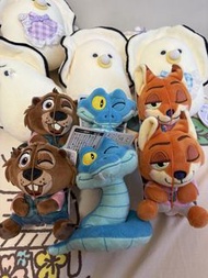 正版 zootopia 公仔