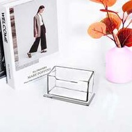 4/1 Acrylic Business Card Holder, Acrylic Business Card Box, Plastic Business Card Holder, Transpare