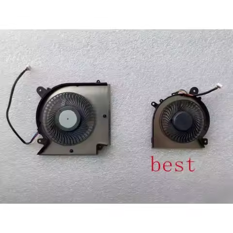for PABD08008SH PAAD06015SL N477 N460 New For MSI GF66 GL66 GF76 MS-1583 CPU GPU COOLING FAN DC5V 1.