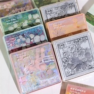 GOGO TALES Hydrangea Secret Garden GT289 9-pan Eyeshadow Palette - GOGO TALES