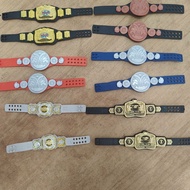 Wwe Championship Belt, Wrestler Accessories, Gold Belt Accessories!Double Belt Champion, One Pair Pr