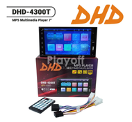 Tape Mobil Double Din Plug n Play Toyota DHD 4300 7.M Inch Deckless