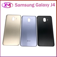Samsung Galaxy J4 J4 Plus J400 Back Battery Cover No Lens Rear Panel Door Housing Case Repair Parts
