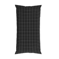 KATUN Pure Filled Love Pillow Kapok grade A Fine Cotton Fabric 45x90 aesthetic motif, Plaid