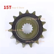 15T For CFMOTO 450MT 450mt 450 MT Small Silent Durable Motorcycle Front Sprocket Chain Wheel Front F
