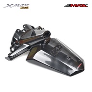 บังโคลนหลัง XMAX 300 2017-22 JMAX ตรงรุ่น ลายฟิล์มคาร์บอน 6D