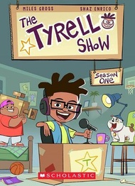 SCHOLASTIC - 小學英語讀物 TTS-THE TYRELL SHOW: SEASON ONE