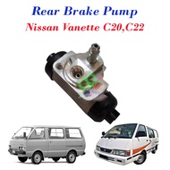 Rear Brake Pump for Nissan Vanette C20, C22, Urvan E24, E25, NV200, Livina, Latio, Slyphy