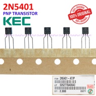 50 PCS 2N5401 ORIGINAL KEC KOREA PNP Transistor 2N 5401 TO-92