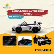 BARANG TERLARIS Mainan Mobil Aki Anak Lamborghini Aventador Jumbo
