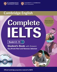 劍橋大學出版社 - Complete IELTS Student's Pack (Student's Book with answers with CD-ROM and Class Audio CDs