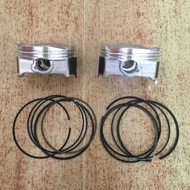 2 Sets Motorcycle Engine Bore Size 83mm Piston Ring Kit For CFMOTO CF650NK CF650TR CF650MT CF MOTO 6