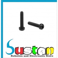 SCREW METAL M4X35MM 35MM BLACK CROSS SOCKET HEAD ROUND CIRCLE BOLT