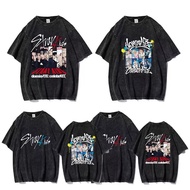 Stray Kids World Tour DOMINATE Member Poster Vintage T-Shirt