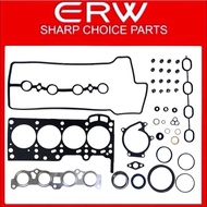 FULL SET GASKET TOYOTA 1SZ-FE / AVANZA 1.3L "STEEL" Replacement part no. ( 04111-23010 ) 1SET