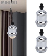 Mihosg Vintage Lamp Socket  Retro Holder Exquisite Design for E26/27 Bulb