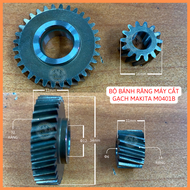 () Bộ bánh răng máy cắt gạch MAKITA M0401B (227762-7 và 227763-5)