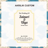 CUSTOM WATER DROP ACRYLIC, BRUSH ACRYLIC, CUSTOM ACRYLIC, DOWARD DECORATION, CUSTOM DROP ACRYLIC