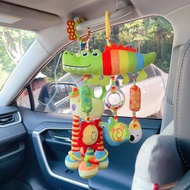 Baby toy stroller pendant giraffe crib mobile soothing toy for 0 to 1 year old, 3 to 6 months old ne