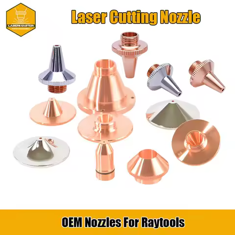 OEM For Raytools BM109 BM110 BM111 BM115 BT210S BT240S BT 240 Fiber Laser Head Nozzle Spare Parts Fo