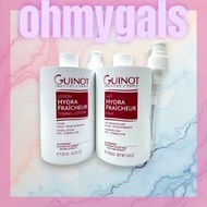 Guinot - 中性爽膚水 500ml & 中性潔面乳 500ml (補充裝) (通用泵) (平行進口)