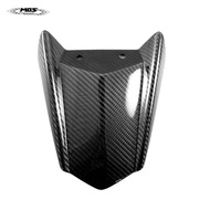 Genuine  MOS Carbon Fiber Short Front Fender for Yamaha Motorcycle Zuma 125 / BWS 125 2009-2020  On 