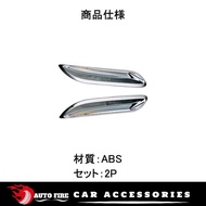 2023 Lexus RX350 Rear Bumper Chrome Cover Decorative Rear Bumper Air Outlet Cover RX350 Accessories 