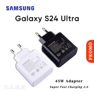 Samsung S24 Ultra 45W Super Fast Charging Adapter Charger