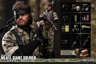 【預訂】EKUAZ STUDIO 1/6 合金裝甲兵器戰士 SNAKE BOSS 虎紋迷彩 EKS010