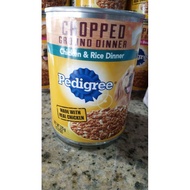 Pedigree food dog chicken&amp;rice dinner 385 g. best before 08252023