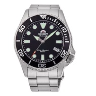 Orient Men's Diver Automatic Sapphire Crystal Stainless Steel Band Watch RA-AC0K01B10B