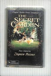 【笛笛唱片 】秘密花園THE SECRET GARDEN-電影原聲帶*原版卡帶