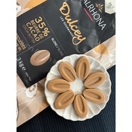 Valrhona Blond Dulcey Chocolate 35% 300g (Repack) - Baking Needs