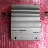 Precisian power PFA-500 audio mobil 2chanel 1 chanel 200watt made USA