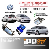 IPE EXHAUST | VW GOLF R GTI TSI VALVE EXHAUST SET COMBO