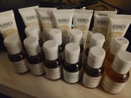 Kiehls 科顏氏 samples 多款 試用裝 旅行裝 staycation - 金盞花 洗面膏 ／ 爽膚水 Calendula Herbal Toner and Face Wash