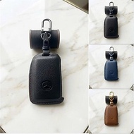 Mazda 2 / 3 / 6 / CX5 / CX8 / CX30 / CX3 / CX9 / CX60 / CX80 Leather Key Case - Stitched Genuine Lea
