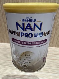 雀巢能恩全護1號