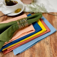 Cloth Table Napkin, Linen Table Napkin for Daily Use, 1pc