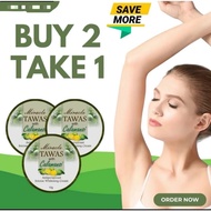 AngelaBaby~Miracle Tawas with Calamansi Antiperspirant Intense Underarm Whitening Cream Body Odor