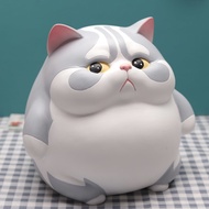 Cute Pet Cat Piggy Bank New Style Only Can't Enter Creative Cartoon Piggy Bank Adult Boys Girls Infl